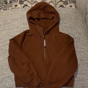 lululemon athletica Women’s Zip-Up Sweater in Amber